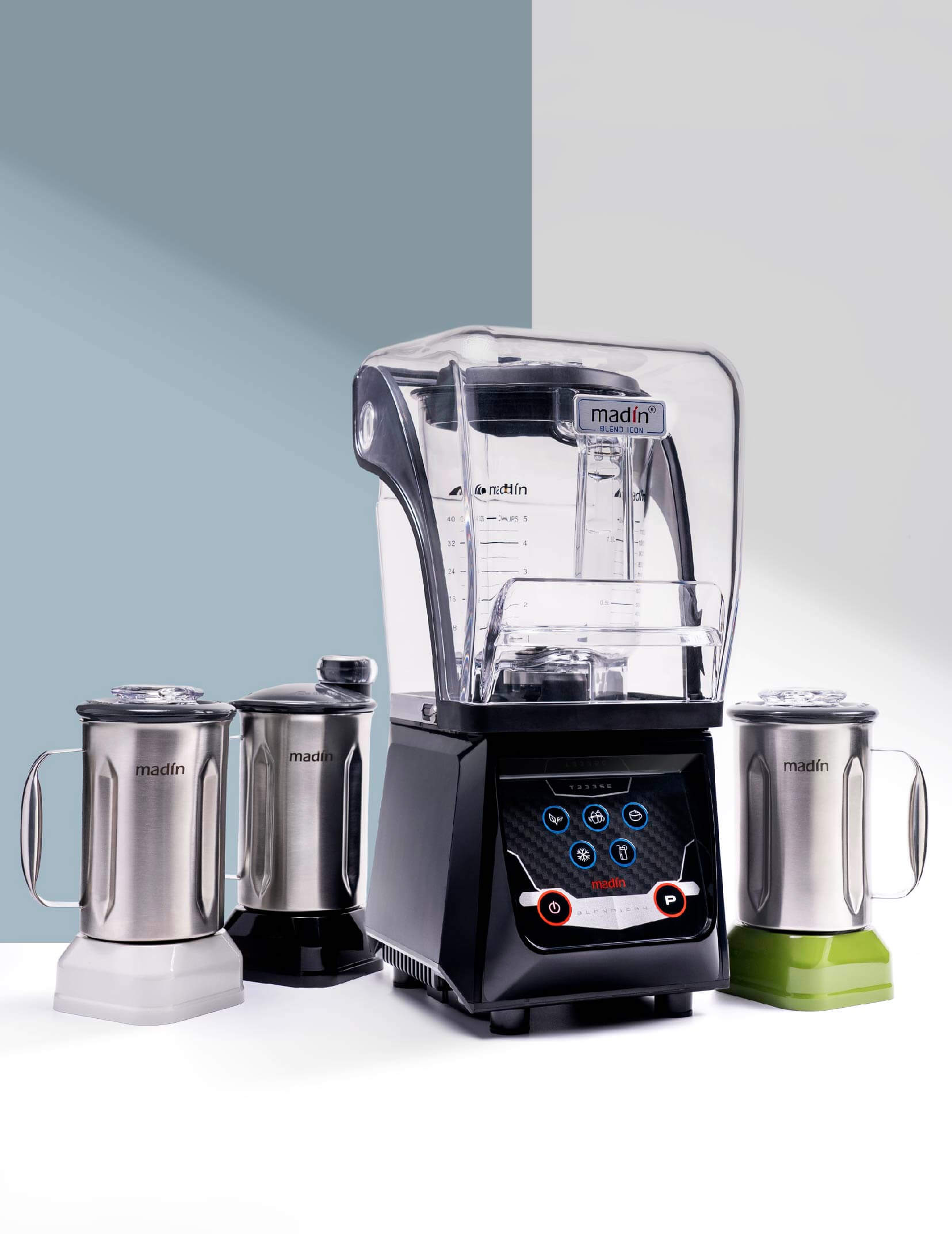 家庭用Blendtec ブレンダー 防音カバー付 動作OK スムージー店使用品 ミキサー 業務用ブレンダー 防音カバー付き スムージーブレンダー 大